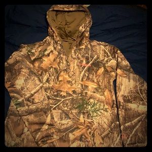 Real tree camo hoodie